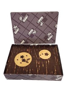 Japanese Sakura Cherry Bark Wooden Stationary Box In Original Gift Box
