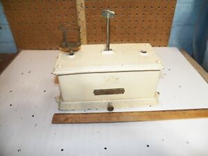 Antique Torision Balance Co Gram Scale 1500 Missing Craddle On One Side