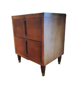 Red Lion Mid Century Modern Side Table
