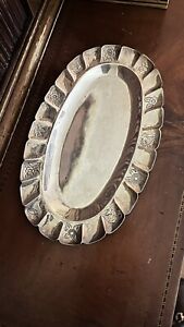 Sanborns Mexico Sterling Silver Tray Mexican 9 