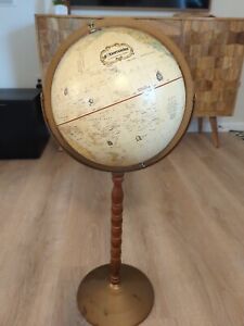 Globlemaster 12 Inch Diameter Rotating Globe On Stand 32 