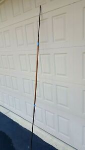 Vintage African Wooden Metal Spear With Detachable Point Both Ends 82 