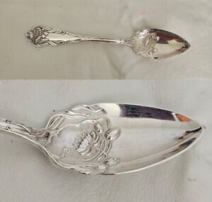 Vintage Silver Spoon 6 24 8g Lovely Unique
