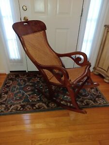 Antique Lincoln Rocking Chair Maternity Rocker
