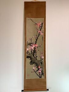 Chinese Hanging Scroll Art Painting Kakejiku Vintage Hand Paint Picture 656
