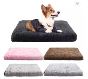 Orthopedic Foam Dog Beds With Removable Washable Cover Darkgray L 30 X20 X2 