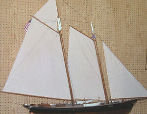 Vintage Ship Model America Sailing Yacht Of 1851 America S Cup