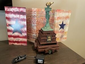 Sam Zell Automation Statue Of Liberty Rare Collectible 174 675