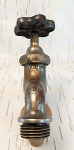 Mueller Antique Hose Bib Outdoor Faucet Solid Brass Garden Hose Spigot