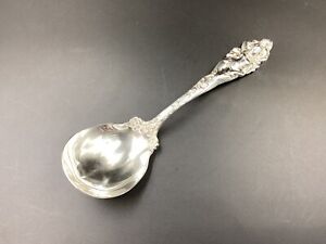 Love Disarmed By Reed And Barton Sterling Silver Sugar Shell Spoon
