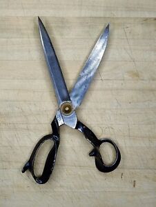 Antique J Wiss Sons Tailor Scissors 13 Newark Usa Patent Applied For B 