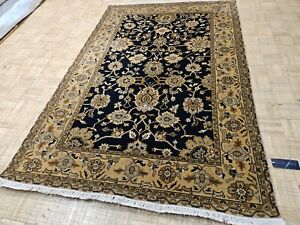 6x9 Polo Raplh Lauren Indo Jaipur Agra Rug Hand Knotted Woven 100 Wool Rug
