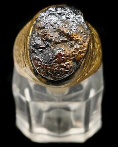 Wonderful Leklai Umklum Stone Magic Charm Thai Amulet Ring 9 5 Us Aa4098