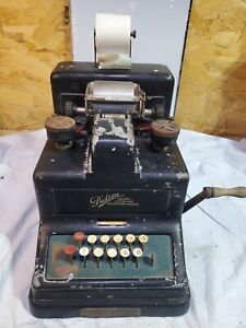 Antique Dalton Adding Listing Calculating Machine Cincinnati Ohio Early 1900s
