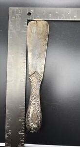 Antique Marshall Fields Shoe Horn 930 Sterling Silver 132 Grams