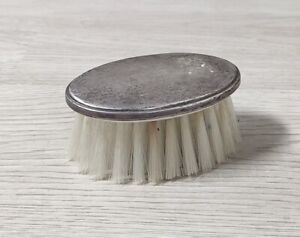 Antique 1904 Sterling Silver Lullaby Sterling Baby Grooming Brush