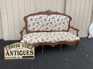 63777 Antique Victorian Sofa Couch