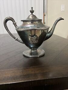 Antique 1800s Rogers Smith An Co Tea Pot 2060