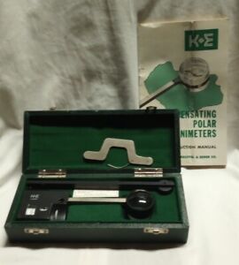 Vintage K E Keuffel Esser Co 4236 Drafting Tool Compensating Polar Planimeter