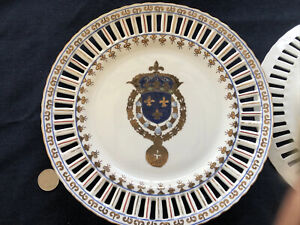 Chinese Export Armorial Porcelain Plates