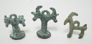 Antiquity Scythian Bronze Jewelry Ornaments Ancient Nomadic Indo Scythians