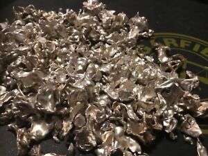 Sterling Silver 925 Flakes 50 Gram Lots For Casting Jewelry Refining Scrap