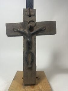 Rare Yombe Crucifix