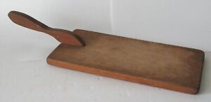 Antique New England Handled Cutting Board Country Kitchen Country Home Cottage