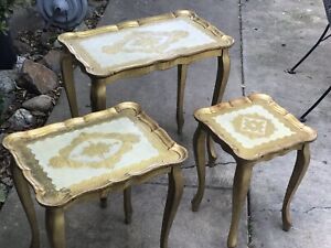 Tables Gold Leaf Made In Italy By 3
