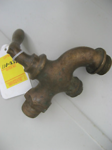 Spigot Brass Stamped Peck Bros Co New Haven Conn 1890 S