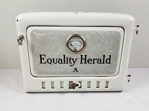 Antique Equality Herald A Stove Oven Door