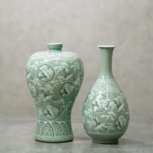 Goryeo Celadon National Treasure No 68 Handmade Reproduction 12 Century Style