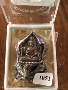 Phra Phrom Siam Deva Brahma God Thai Buddha Amulet