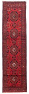 Traditional Hand Knotted Vintage Tribal Carpet 2 6 X 9 8 Bordered Wool Rug