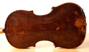 Old 4 4 Violin Geige Viola Cello Bratsche Fiddle Label Matteo Goffriller Nr 4671