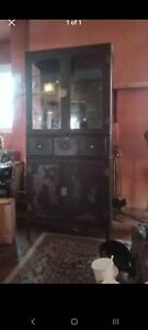 1910 Doctors Cabinet With Working Skeleton Key 