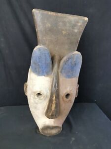 Old Tribal Ogoni Mask Nigeria