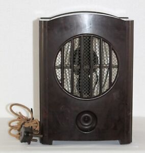 Bakelite Fan Heater The General Electric Co Of England Art Deco C 1930