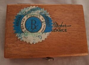 Vintage Christian Becker Torsion Balance Scale Weights W Box Missing Tweezers