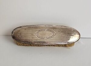 Vintage Sterling Silver Clothes Brush Marked Sterling Victorian Grandmacore