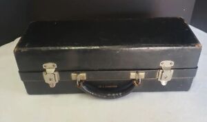 Vintage Leather Apothecary Doctor S Medical Travel Bag Veterinary Case Few Items