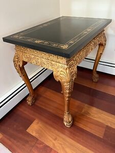 Louis Xiv Style Giltwood Console Table