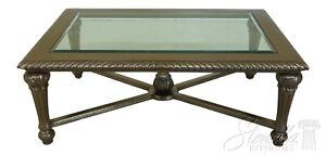 50336ec Councill Bronze Paint Decorated Finish Coffee Table