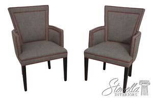 63104ec Pair Hickory Chair Modern Design Designer Armchairs