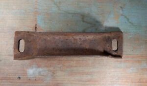 Antique Cast Iron Sturdy Rustic Door Stove Or Machinery Handle