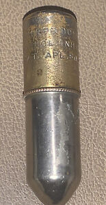 Antique Sharp Dohme Menthol Cone Inhaler Circa 1920