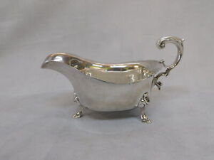 Beautiful Tiffany Co Sterling Silver Gravy Sauce Boat Excellent 