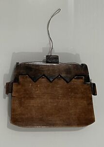 Vintage Hand Carved Tongal Or Gem Box From Remote Sumba Island Indonesia