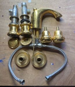 Vintage Brass Faucet Salvage