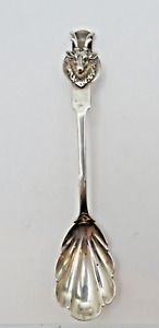 Saxon Stag By Gorham Sterling Silver Sugar Spoon 6 3 4 